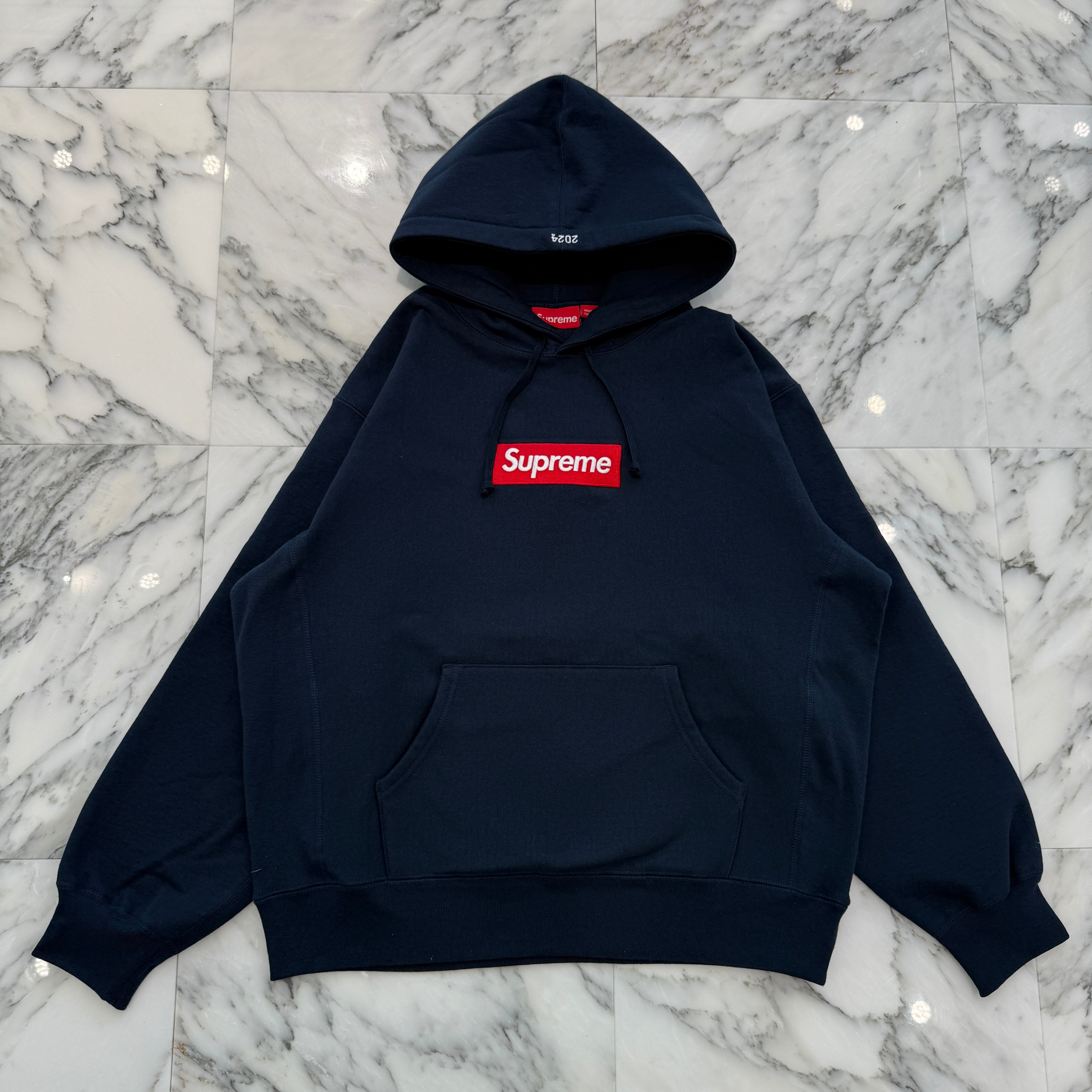 Supreme 2024AW Box Logo Hooded Sweat Shirt Size M シュプリーム ボックスロゴ フーデッド スウェットシャツ パーカー サイズM